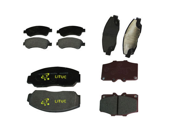 What are the types of car brake pads