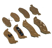 Heavy-duty brake pads